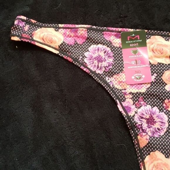 MAIDENFORM THONG PANTY  - Picture 2 of 10
